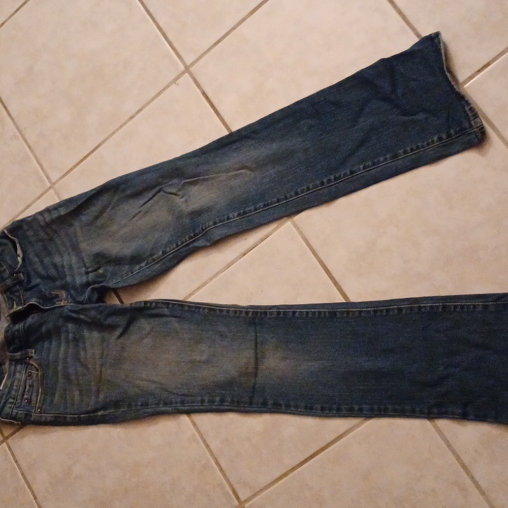 Wide leg jeans 3/26